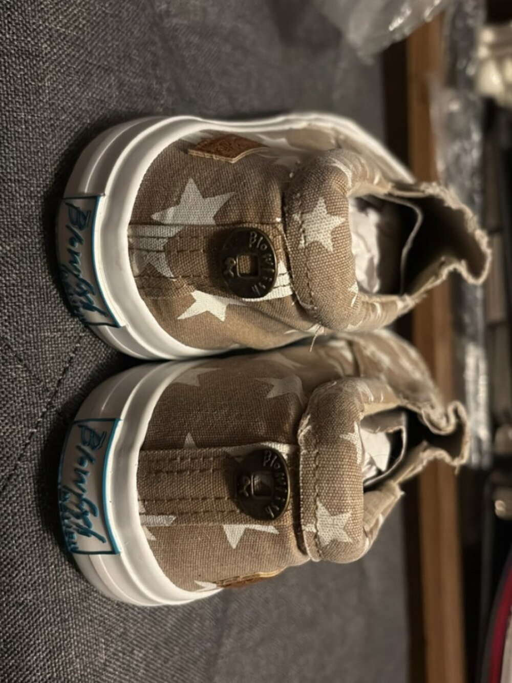 Blowfish Malibu Star Slip-On Sneakers – Size 10 NWT - Picture 2 of 5